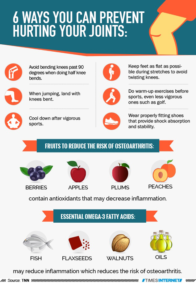 Here Are 6 Easy Things You Can Do To Protect Your Joints!